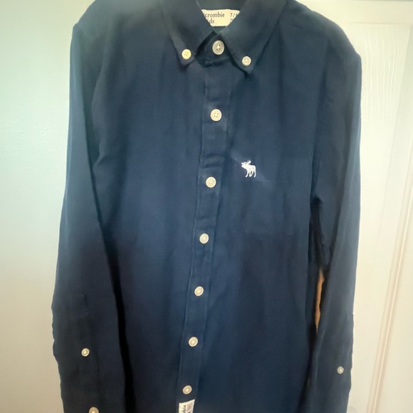 abercrombie kids Other - Abercrombie Kids Blue Button-Down Dress Shirt